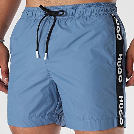 HUGO - Shorts de baño FAB 50500973 Azul