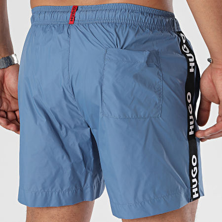 HUGO - Shorts de baño FAB 50500973 Azul