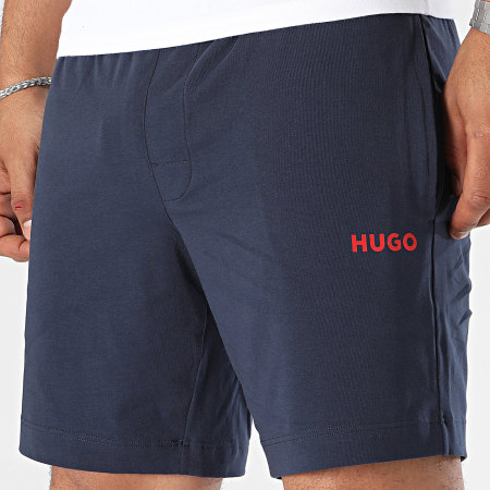 HUGO - Short Jogging Linked 50518679 Bleu Marine