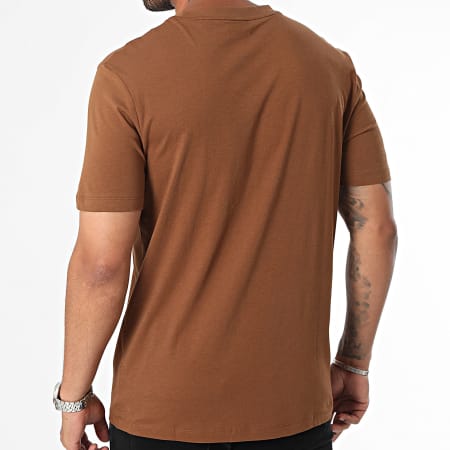 HUGO - Camiseta Dulivio 50467556 Marrón