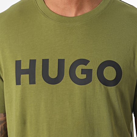 HUGO - Dulivio T-shirt 50467556 Kaki groen