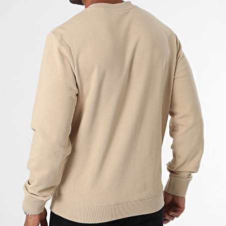 HUGO - Diragol Gel Crewneck Sweatshirt 50528174 Beige