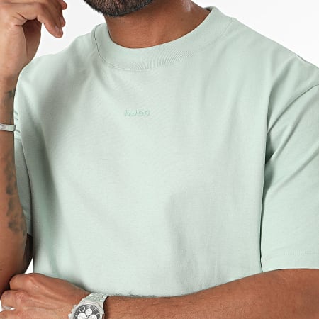 HUGO - Dapolino T-shirt 50488330 Verde chiaro