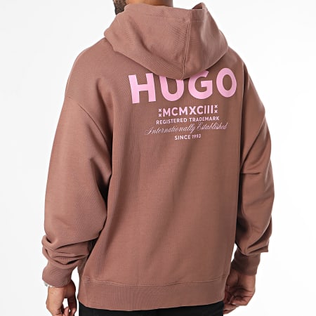 Hugo Blue - Sudadera con capucha Nazardo 50510724 Marrón