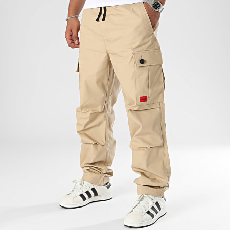 HUGO - Garlo 233 Cargo Broek 50493865 Beige