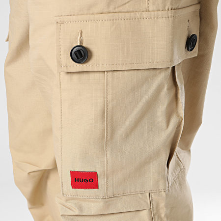 HUGO - Garlo 233 Pantalones Cargo 50493865 Beige