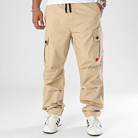 HUGO - Garlo 233 Pantalones Cargo 50493865 Beige