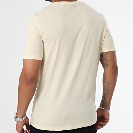 HUGO - Dulivio T-shirt 50467556 Lichtgeel