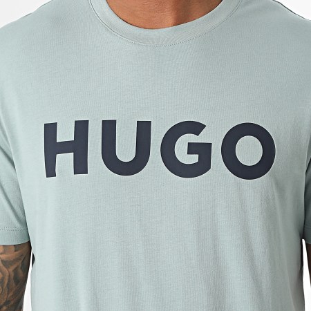 HUGO - Tee Shirt Dulivio 50567556 Bleu Clair