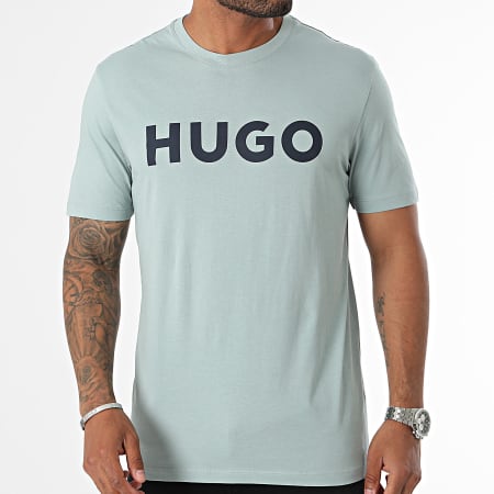 HUGO - Camiseta Dulivio 50567556 Azul claro