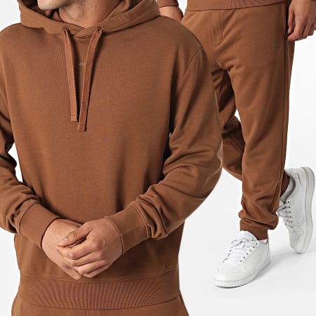 HUGO - DapoDayote Sweatsuit 50492581 Bruin