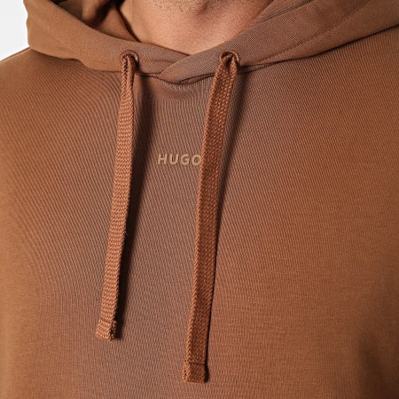 HUGO - Sudadera DapoDayote 50492581 Marrón