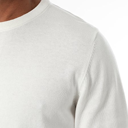 Jack And Jones - Maglione basic in maglia bianca