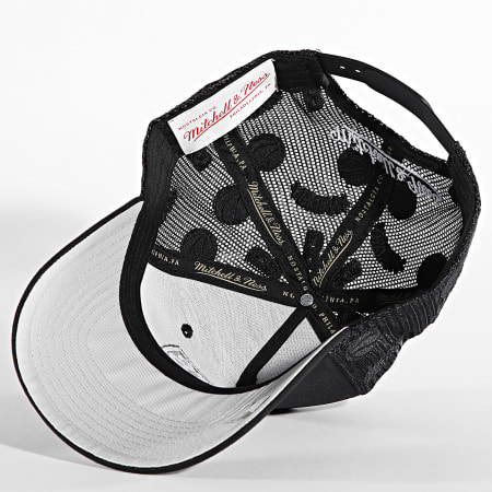 Mitchell and Ness - Casquette Trucker Monogram Brooklyn Nets Noir