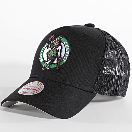 Mitchell and Ness - Boston Celtics Monogram Cap Zwart