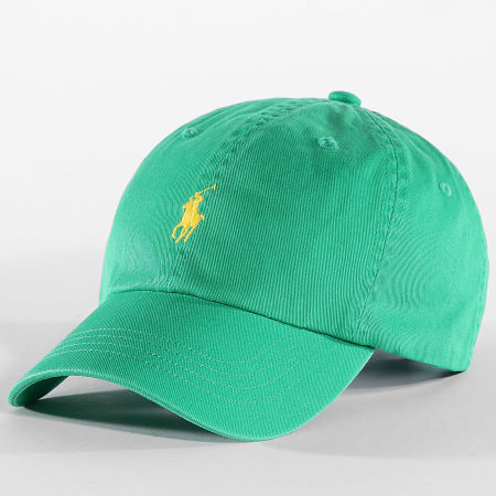 Polo Ralph Lauren - Cappello originale del giocatore verde