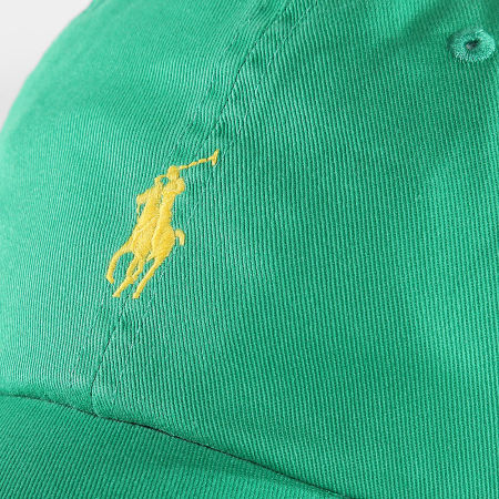 Polo Ralph Lauren - Cappello originale del giocatore verde