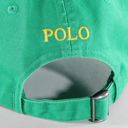 Polo Ralph Lauren - Cappello originale del giocatore verde