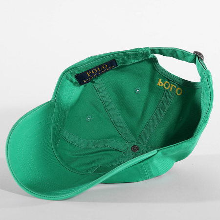 Polo Ralph Lauren - Cappello originale del giocatore verde