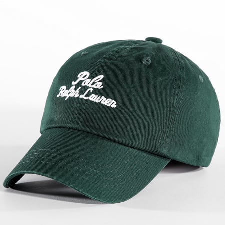 Polo Ralph Lauren - Geborduurd logo Cap Donkergroen