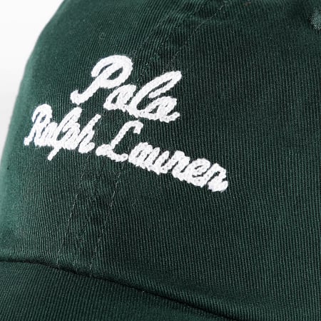 Polo Ralph Lauren - Geborduurd logo Cap Donkergroen