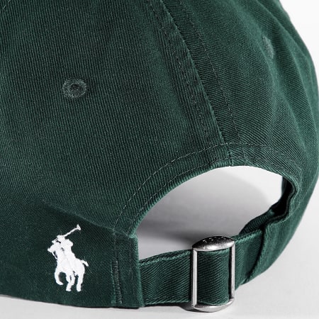 Polo Ralph Lauren - Geborduurd logo Cap Donkergroen