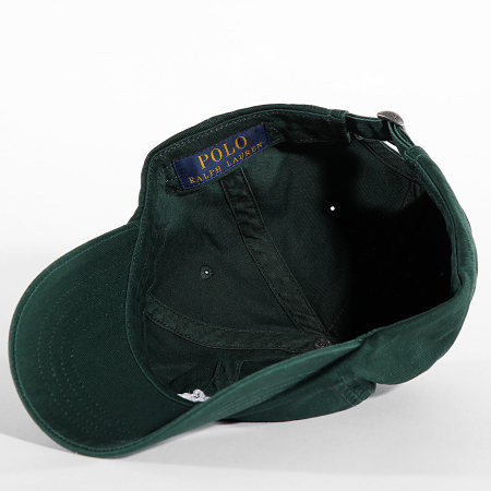 Polo Ralph Lauren - Geborduurd logo Cap Donkergroen