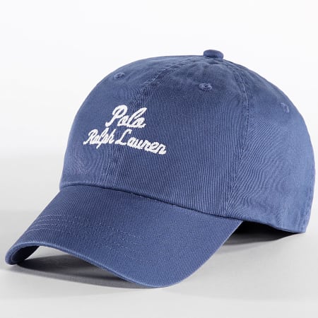 Polo Ralph Lauren - Marine Geborduurd Logo Cap