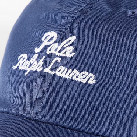 Polo Ralph Lauren - Marine Geborduurd Logo Cap