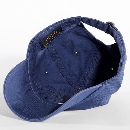 Polo Ralph Lauren - Marine Geborduurd Logo Cap