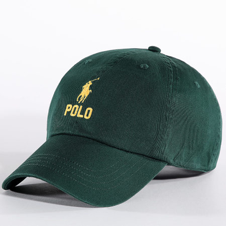 Polo Ralph Lauren - Nieuwigheid Sport Cap Donkergroen