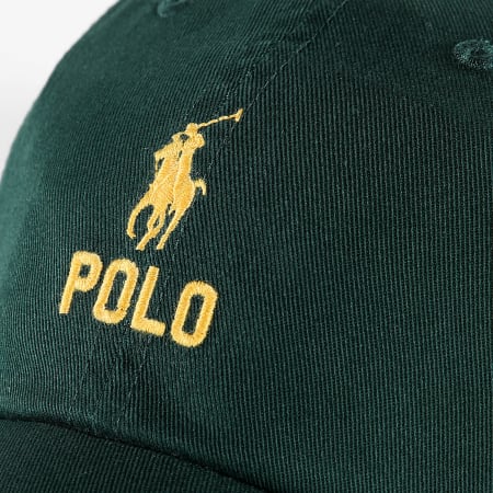 Polo Ralph Lauren - Nieuwigheid Sport Cap Donkergroen