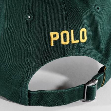 Polo Ralph Lauren - Nieuwigheid Sport Cap Donkergroen