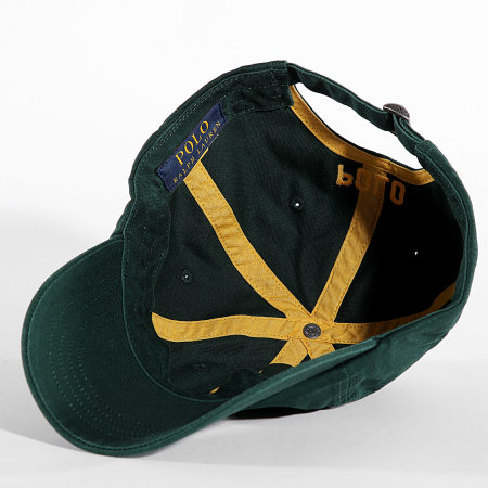 Polo Ralph Lauren - Nieuwigheid Sport Cap Donkergroen