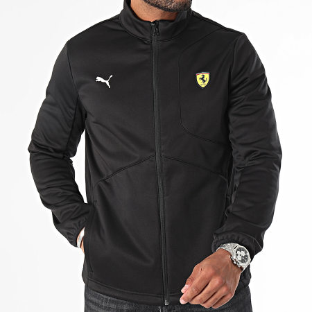 Puma - Ferrari Softshell Zip Jacket 701223485 Zwart