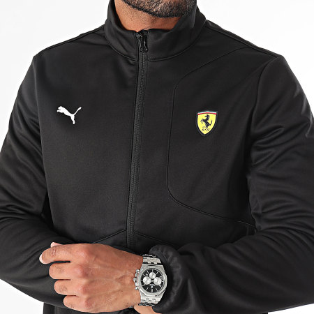 Puma - Ferrari Softshell Zip Jacket 701223485 Nero