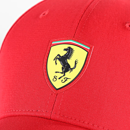 Puma - Gorra Ferrari 701223457 Rojo