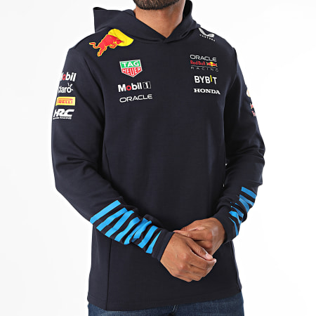 Red Bull Racing - Hoodie TM5291 marineblauw