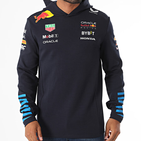 Red Bull Racing - Hoodie TM5291 marineblauw