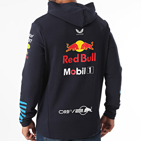 Red Bull Racing - Hoodie TM5291 marineblauw