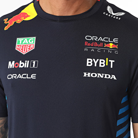 Red Bull Racing - Camiseta Set Up TM5289 Azul Marino