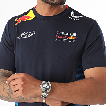 Red Bull Racing - Driver T-shirt TM5887 marineblauw