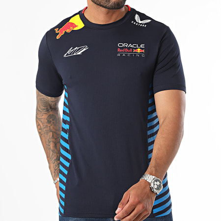 Red Bull Racing - Tee Shirt Driver TM5887 Bleu Marine