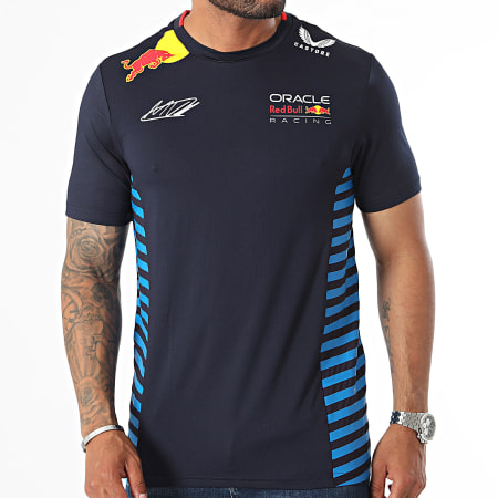 Red Bull Racing - Tee Shirt Driver TM5887 Bleu Marine