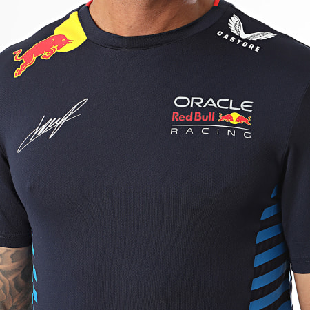 Red Bull Racing - Checo Driver T-shirt TM5888 marineblauw