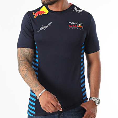 Red Bull Racing - Checo Driver T-shirt TM5888 marineblauw