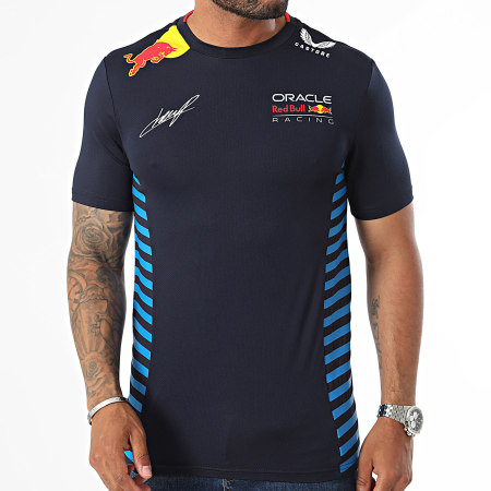 Red Bull Racing - Checo Driver T-shirt TM5888 marineblauw