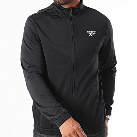 Reebok - Zip Sweat Small Logo 100205923 Nero