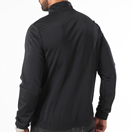 Reebok - Zip Sweat Logo Pequeño 100205923 Negro