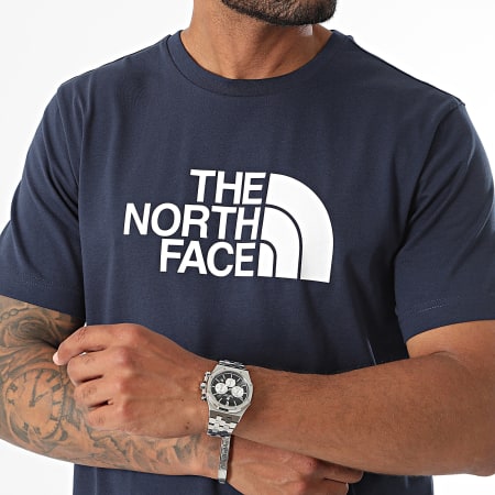 The North Face - Tee Shirt Easy A8A6C marineblauw